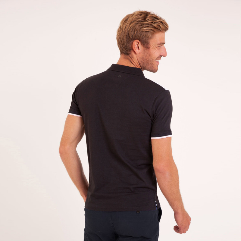 POLO JERSEY COUPE COUSU TRI COLOR