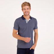 POLO UNI POCHE PLAQUEE