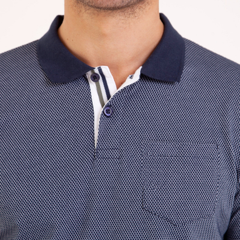 POLO UNI POCHE PLAQUEE