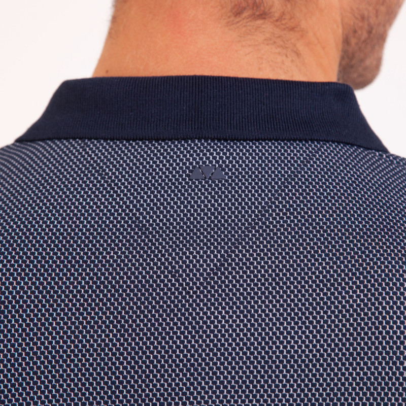 POLO UNI POCHE PLAQUEE