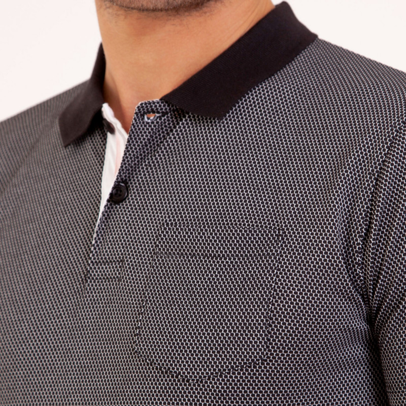 POLO UNI POCHE PLAQUEE