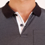 POLO UNI POCHE PLAQUEE