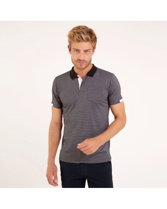 POLO UNI POCHE PLAQUEE