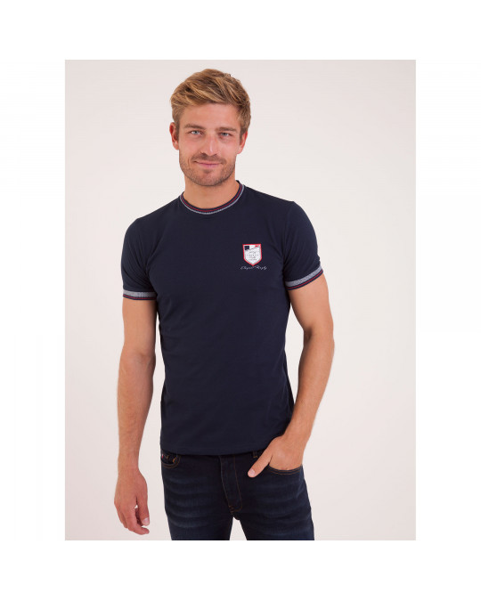 TEE SHIRT MC MAILLE FANTAISIE