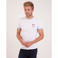 TEE SHIRT MC MAILLE FANTAISIE