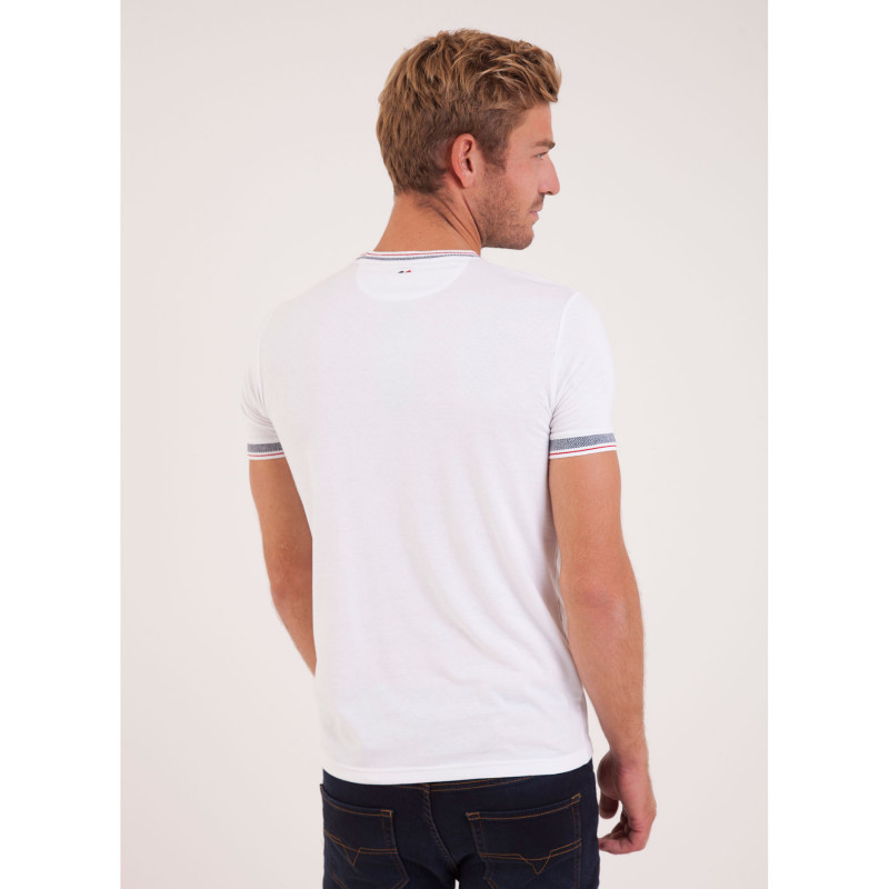TEE SHIRT MC MAILLE FANTAISIE