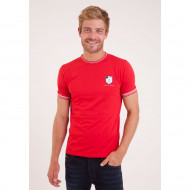 TEE SHIRT MC MAILLE FANTAISIE