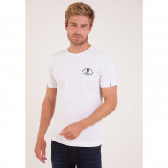 TEE SHIRT MC MAILLE CLOQUEE
