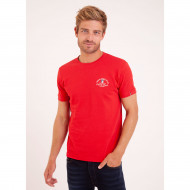 TEE SHIRT MC MAILLE CLOQUEE