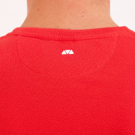 TEE SHIRT MC MAILLE CLOQUEE