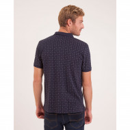 POLO MC PRINT PIQUE