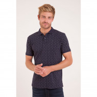 POLO MC PRINT PIQUE