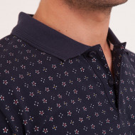 POLO MC PRINT PIQUE