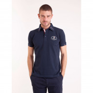 POLO MC MAILLE CLOQUEE