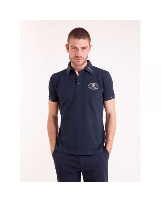 POLO MC MAILLE CLOQUEE