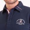 POLO MC MAILLE CLOQUEE