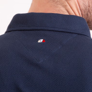 POLO MC MAILLE CLOQUEE