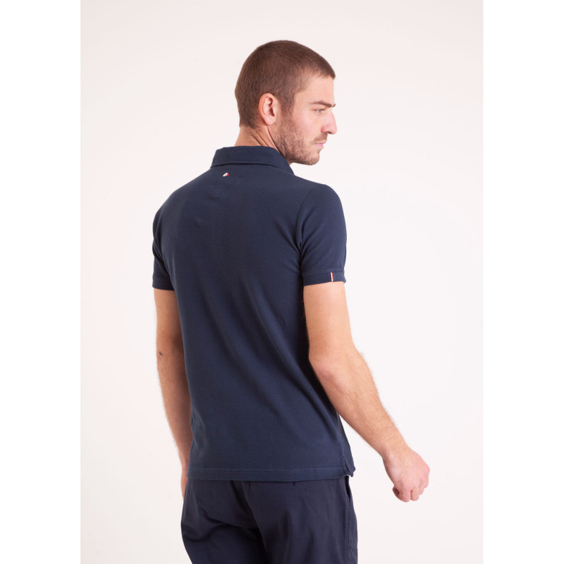 POLO MC MAILLE CLOQUEE