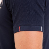 POLO MC MAILLE CLOQUEE