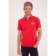 POLO MC MAILLE CLOQUEE