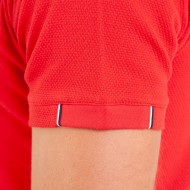 POLO MC MAILLE CLOQUEE