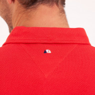 POLO MC MAILLE CLOQUEE