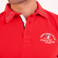 POLO MC MAILLE CLOQUEE