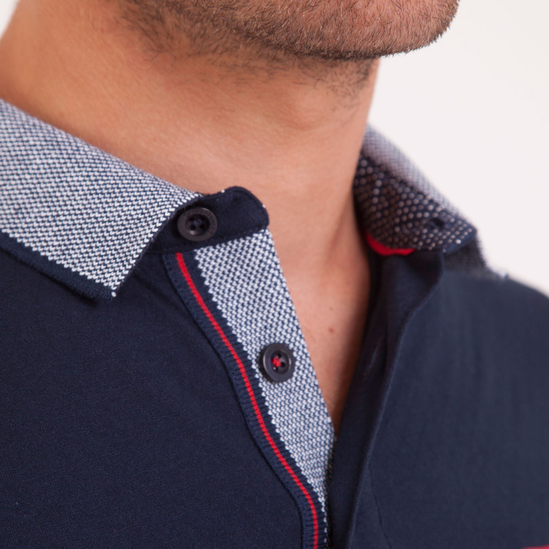 POLO MC MAILLE FANTAISIE