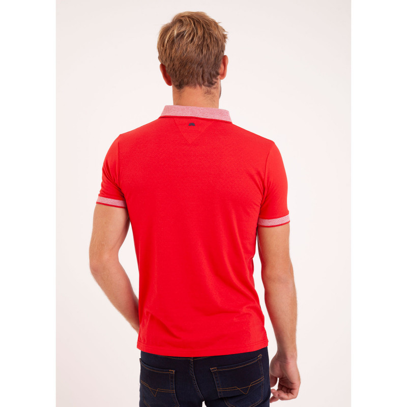 POLO MC MAILLE FANTAISIE