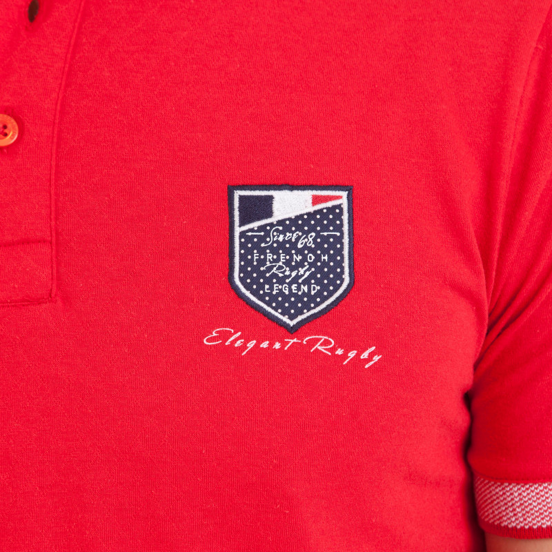 POLO MC MAILLE FANTAISIE