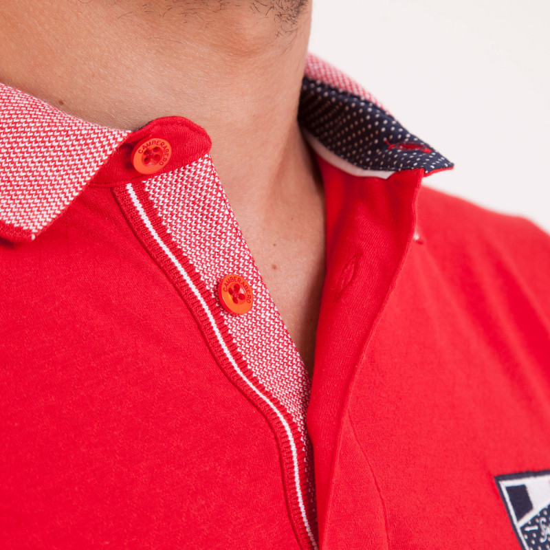 POLO MC MAILLE FANTAISIE