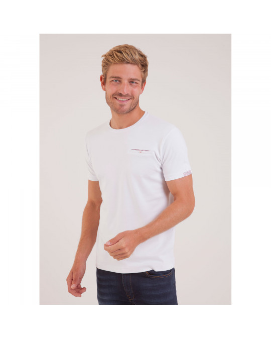 TEE SHIRT MC INTERLOCK