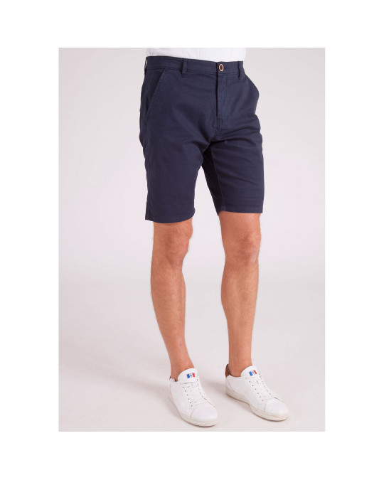 SHORT CHINO TOILE COTON