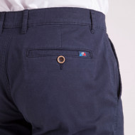 SHORT CHINO TOILE COTON