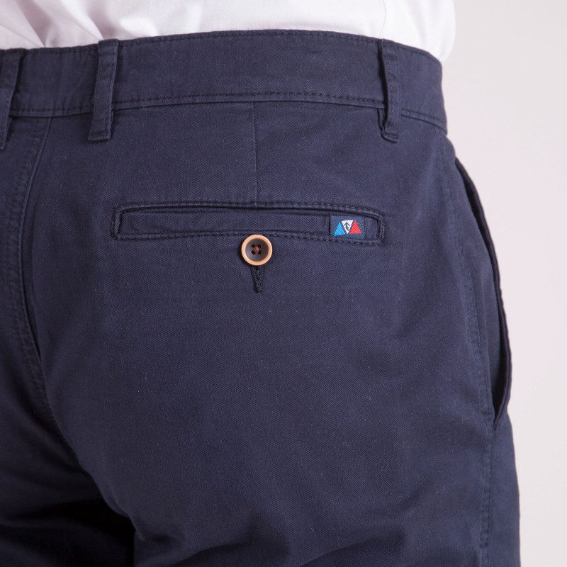 SHORT CHINO TOILE COTON