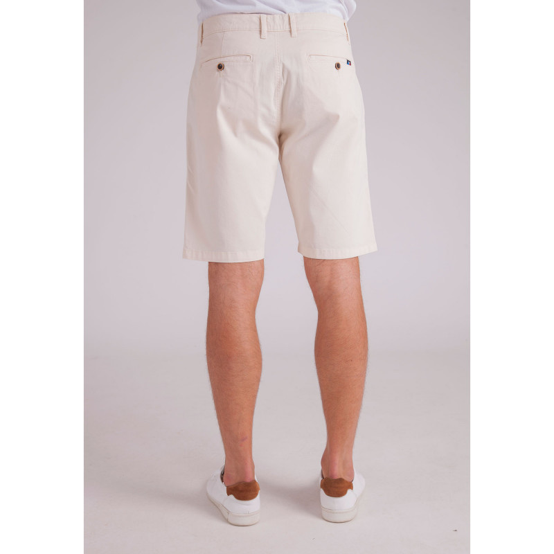 SHORT CHINO TOILE COTON