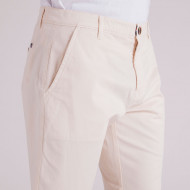 SHORT CHINO TOILE COTON