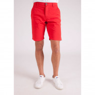 SHORT CHINO TOILE COTON
