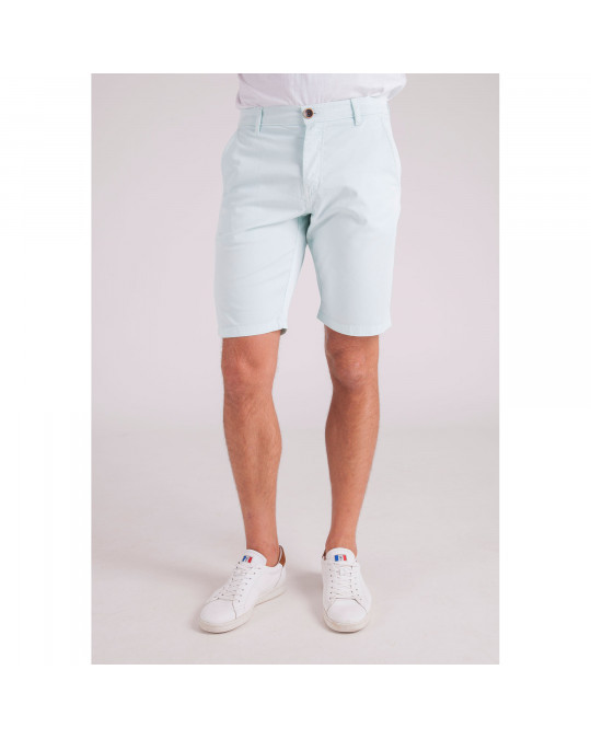 SHORT CHINO TOILE COTON