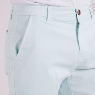 SHORT CHINO TOILE COTON