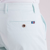 SHORT CHINO TOILE COTON