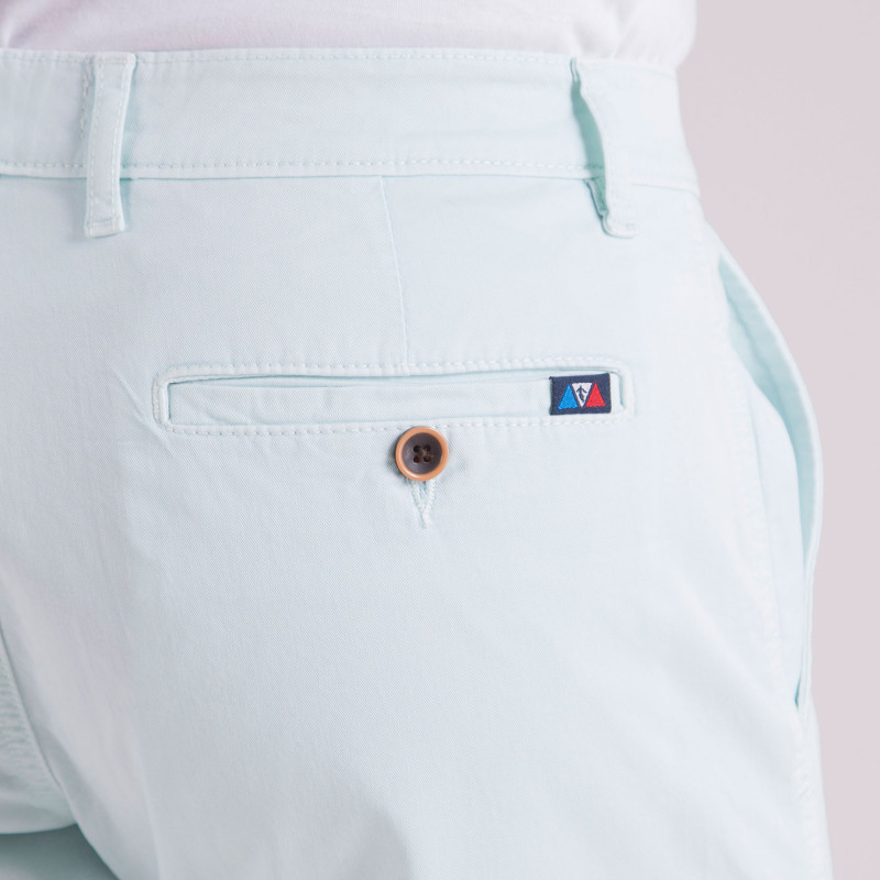SHORT CHINO TOILE COTON