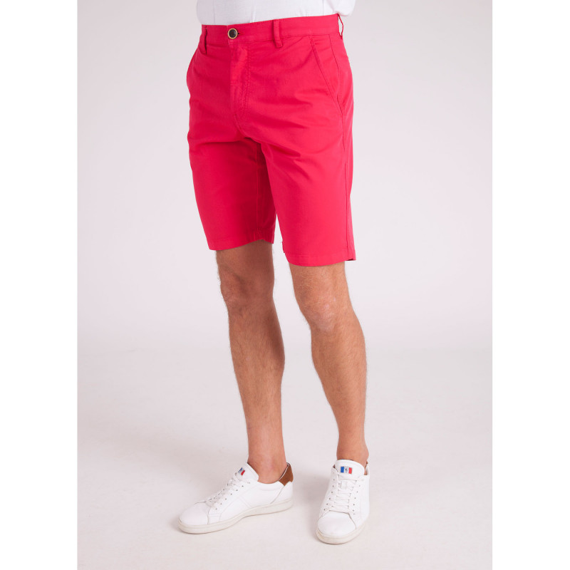 SHORT CHINO TOILE COTON