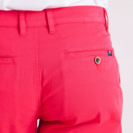 SHORT CHINO TOILE COTON