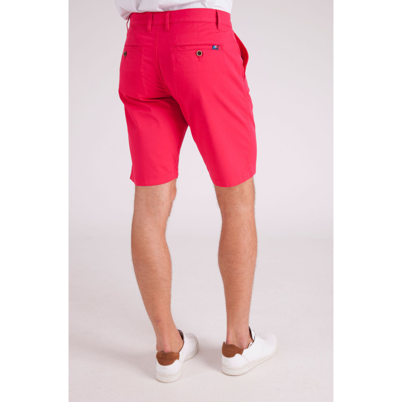 SHORT CHINO TOILE COTON