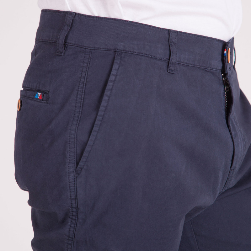 PANTALON CHINO TOILE COTON 