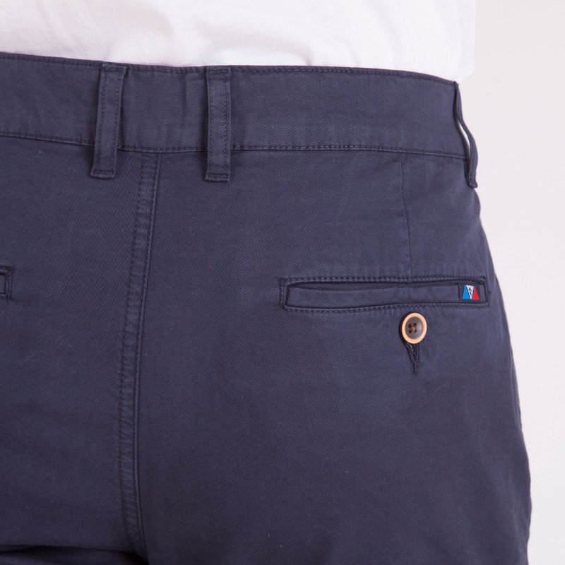 PANTALON CHINO TOILE COTON 