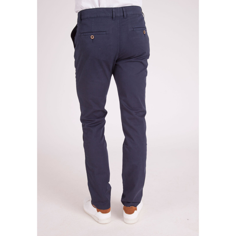 PANTALON CHINO TOILE COTON 