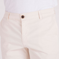 PANTALON CHINO TOILE COTON 