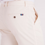 PANTALON CHINO TOILE COTON 